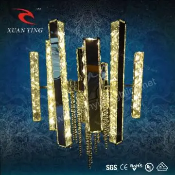 Decorative Hanging Lights with crystal stick circle shape