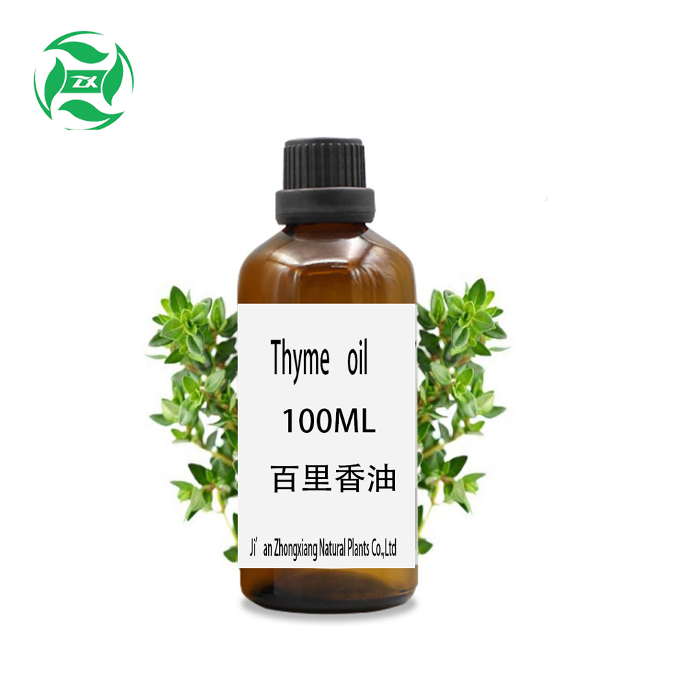 Prix ​​d&#39;usine d&#39;huile essentielle de thym 100% naturel