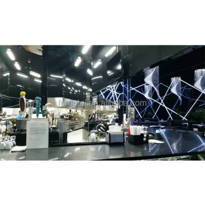 USA. Cosmopolitan Marketplace Kitchen Project Full Set Supermarket Kitchen Equipment