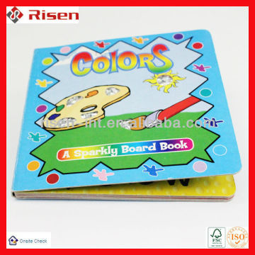 newly cartoon cardboard book for kids