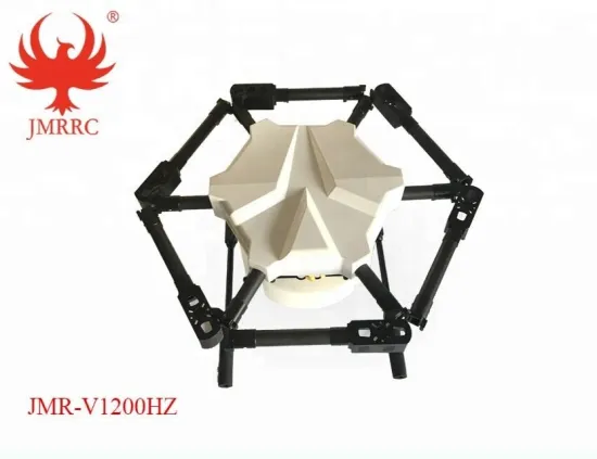 JMR-V1200HZ Carbon Frame Kit For Multirotor Agricultural Plant Protection UAV 10L Payload UAV Drone 6 axis Folding Frame Body