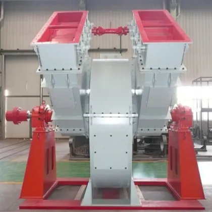 Efficient kiln head and kiln tail industria fan