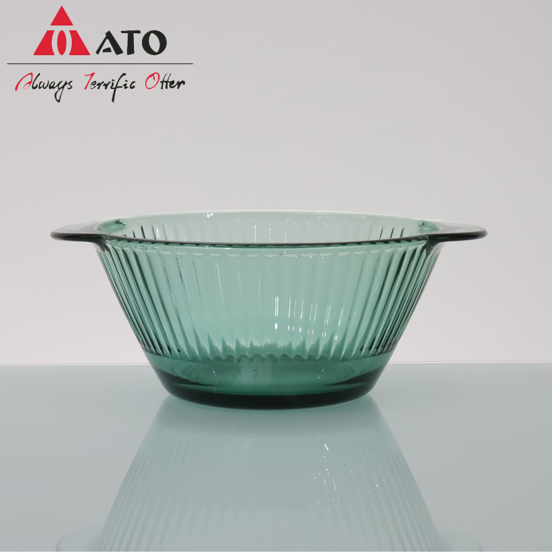 Ato Fruit Green Bowl umweltfreundlich elegante Lebensmittelschale