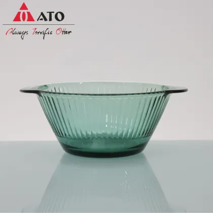 ATO Fruit Green Bowl Eco-friendly Elegant Food Bowl