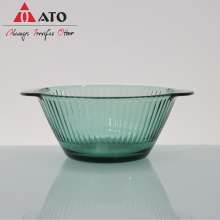 ATO Fruit Green Bowl Bowl Eco-amigável elegante Bowl