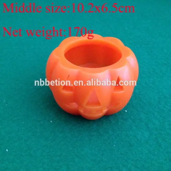 chrismas candle pumpkin led candle flameless real wax led candle