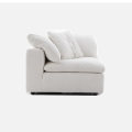 Sofa de section moderne Cloud Feather