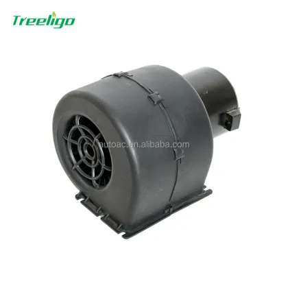 Popular 24V DC Brushed Single Radial Blower Motor for Airflow