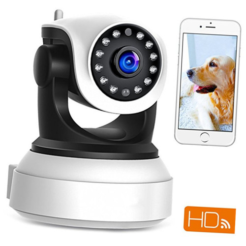 Two Way Audio 720P Indoor Wifi IP Camera