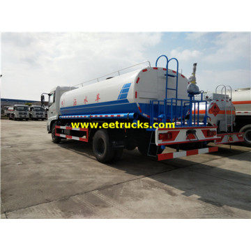 DFAC 210HP 10ton Water Tank Trucks