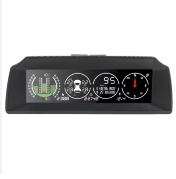 Autool x91 3in1 GPS TPMS HUD - Speed ​​Slope Metter &amp; Compass pour les véhicules