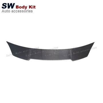 Carbon Fiber Rear Spoiler Kit for Ford Mustang 2015-2020