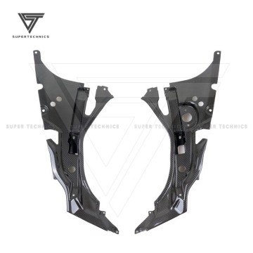 ชุดฝาครอบด้านหน้าคาร์บอนไฟเบอร์สำหรับ Lamborghini Aventador LP700-4 (2011-2015)