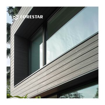 Hot Selling WPC Ceiling Panel for Exterior House Decoration
