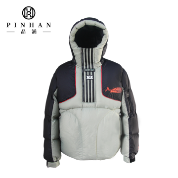 Bong bóng đệm mùa đông Down Down Puffer Coat cho nam - Tùy chỉnh 2023 LOGO CRACK