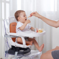 Baby Booster Foldable Plastic Baby Eating Chair