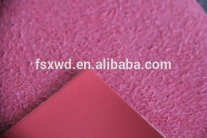 suede sole dance shoes Synthetic PU Suede shoes Fabric