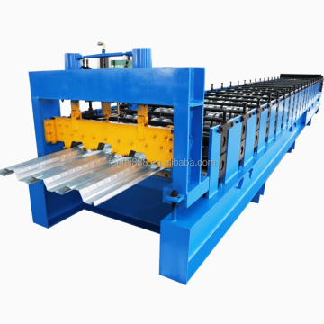 Automated 1025 Metal Decking, Floor, and Roof Roll Forming Machine: Your Ultimate Construction Solution