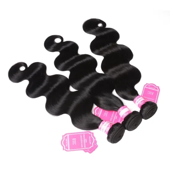 Aliexpress human hair bundles with human hair lace closure Cheap human hair bundle with closure