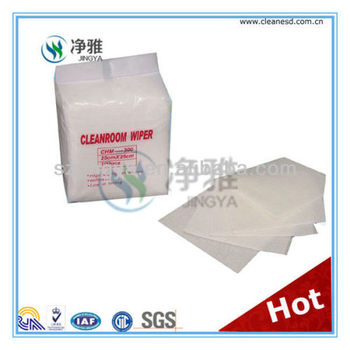 25x25cm industry nonwoven cleaning wiper