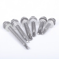 Hex Head Self Drilling/Tapping Screw with washer