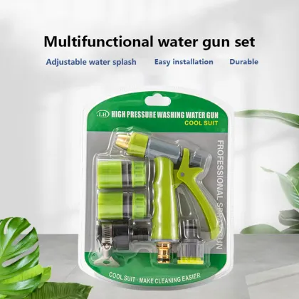 Green water spray gun head