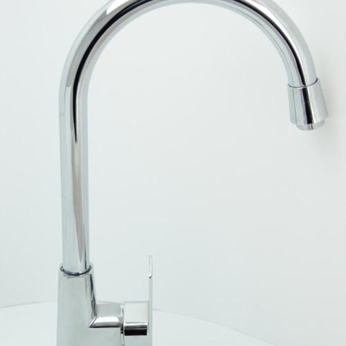 Kitchen Sink Faucets Easy movable flexible kitchen faucet with shower head Factory