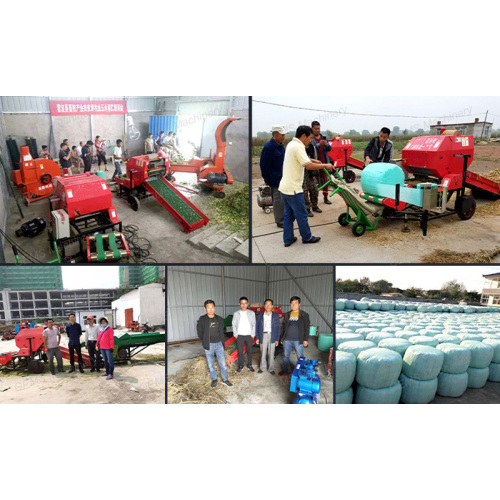 Grass and Hay Chopper Crusher Straw Grinding Machine