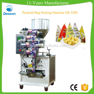 Semi-automatic Small Triangle Bag Popcorn Packing Machine