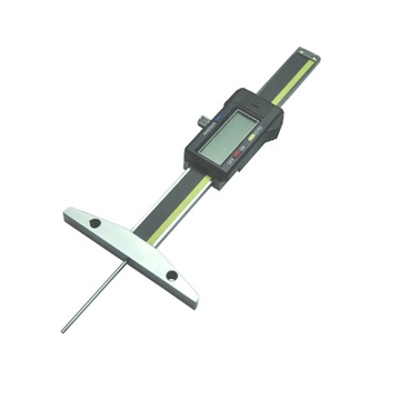 ROKTOOLS Deep Hole Electronic Digital Depth Gauge for 2mm Rod Diameter