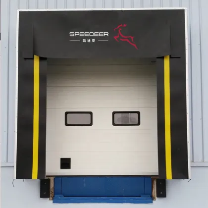 Loading Dock Shelters with Truck Dock Seals