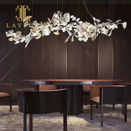 2022 Modern elegant hotel chandelier LED chandelier