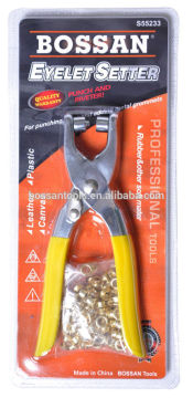 Eyelet plier