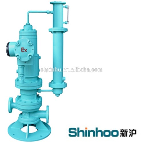 Gas seal slurry handling type canned motor pump