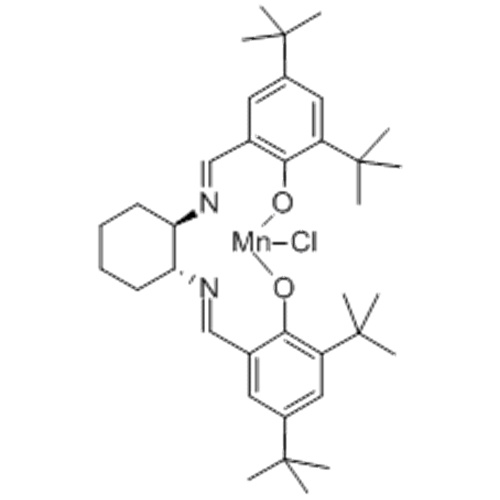 (R, R) - (-) - N, N&#39;-BIS (3,5-DI-TERT-BUTYLSALICYLIDEN) -1,2-CYCLOHEXANDIAMINOMANGAN (III) CHLORID CAS 138124-32-0