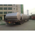 Fast cooling milk tank