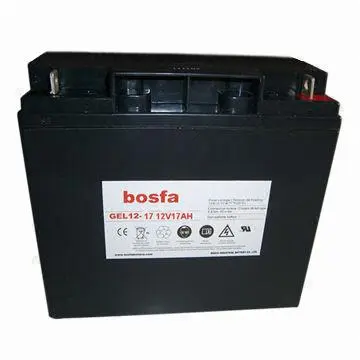 12V/17Ah Gel Battery for UPS