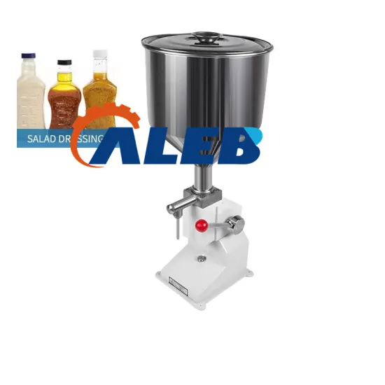 100ml Manual Essential Oil Detergent, Lotion, Cream, Liquid Filling Machine: Accurate Dispensing Solutions