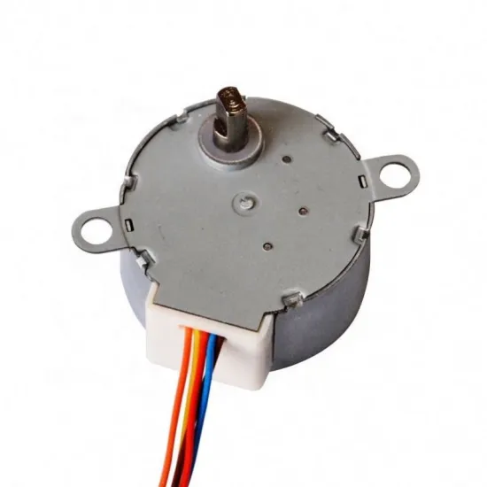 Light Weight 35BYJ Stepping Gear Motor with Air-circulating Fans