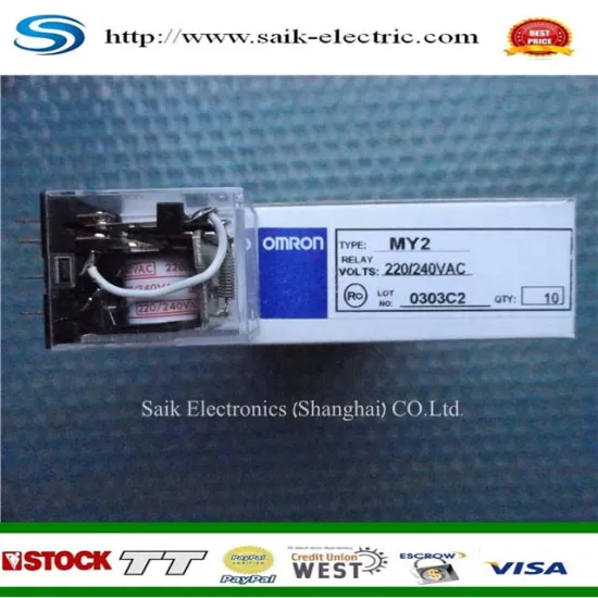 Omron MY2-220V-240VAC Relay