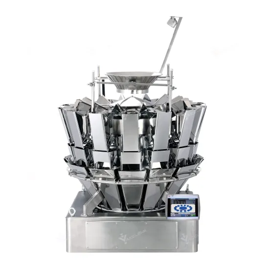 High Speed 10 Head Weigher and Packing Machine for High Productivity