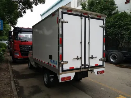 Foton 1ton Mini Refrigerator Box Trucks