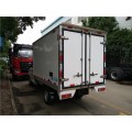 Foton 1ton Mini Geladeira Box Trucks