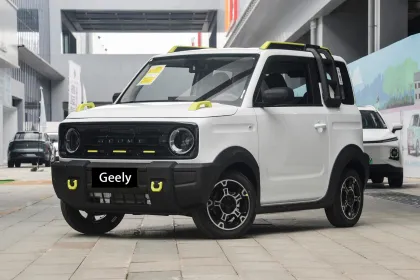 Geely Panda Mini EV 2023-2024: Electric Car Information