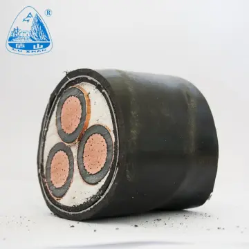 XLPE insulated power cable wire 10 KV 3x400mm Armoured Copper Cables