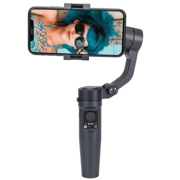 Gimbal ổn định cho điện thoại thông minh: Gimbal điện thoại 3 trục cho Android và iPhone 13, 12, 11 Pro Max-Công cụ hoàn hảo để quay video với khả năng tương thích Wi-Fi