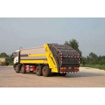 New 22cbm Compressed Garbage Truck Compactor Garbage Truck