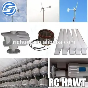 5KW Herizontal Axis Wind Turbines Generator