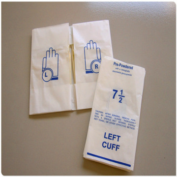Matt Plastic Film Glove Packaging Bags