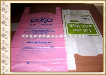 EPI Degradable charity bags